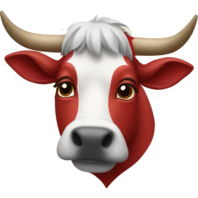 Toro en sanfermines emoji
