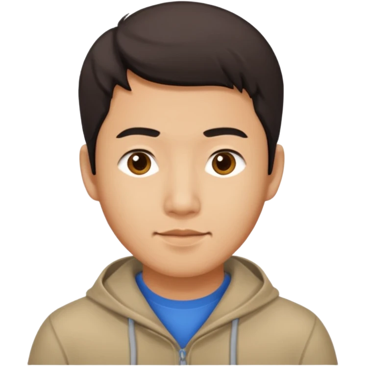 착한 동양인 30대 남편 emoji