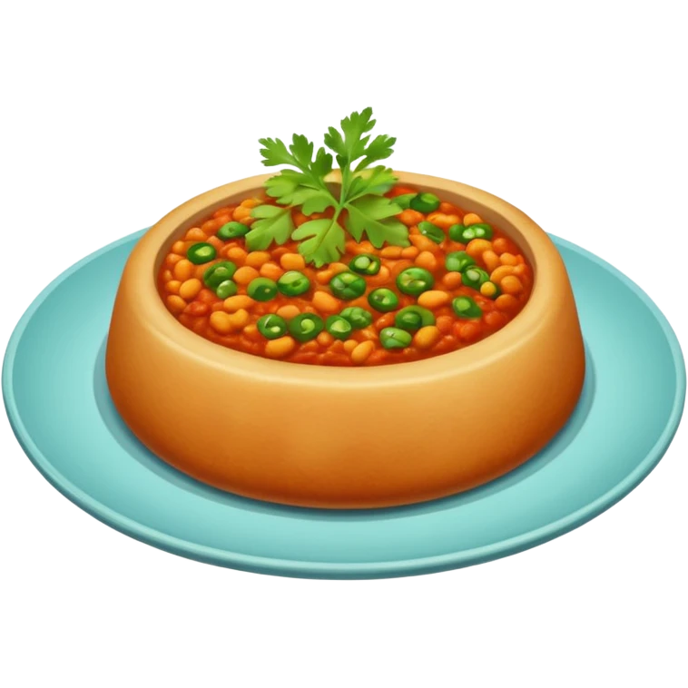 Pav bhaji emoji