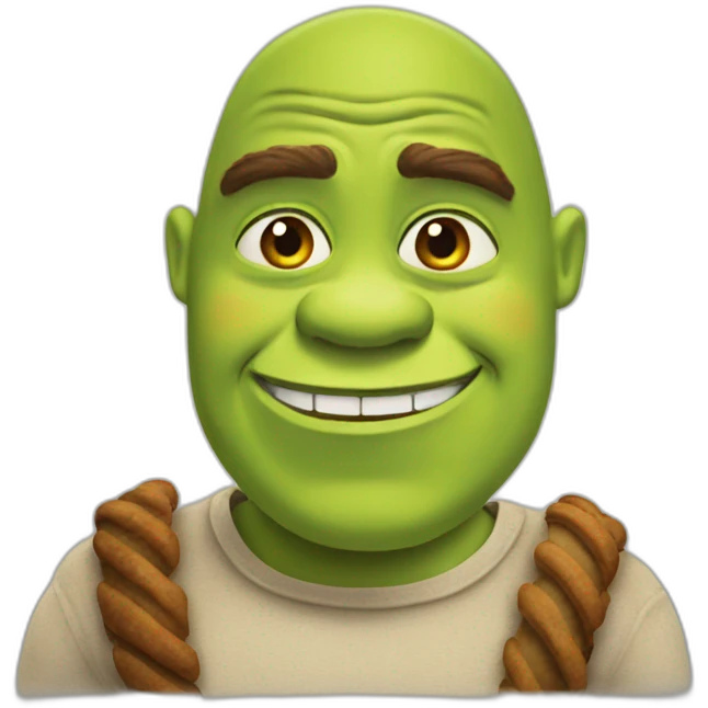 shrek croissant emoji