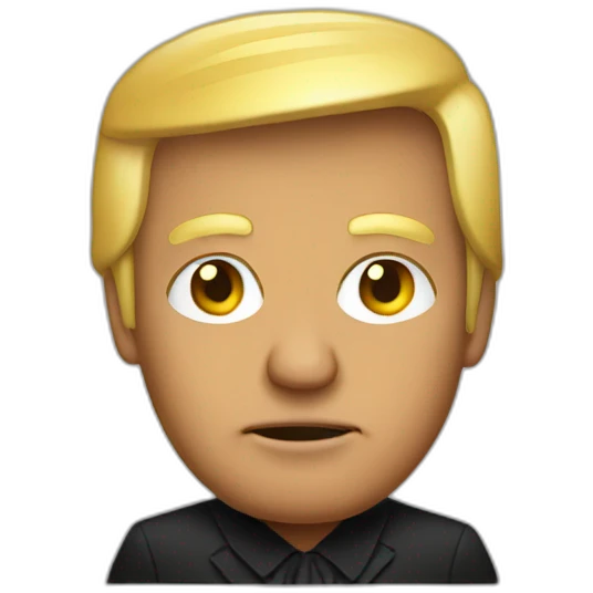 Mexican Donald trump emoji