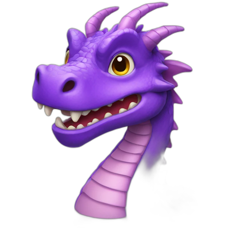 purple dragon emoji