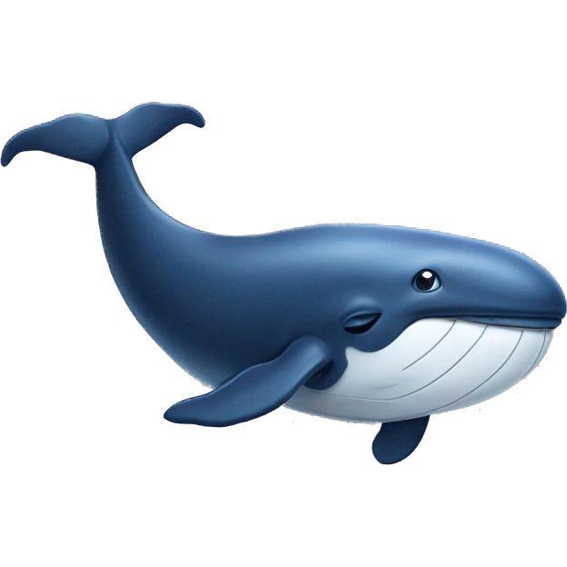 whale with muscles emoji