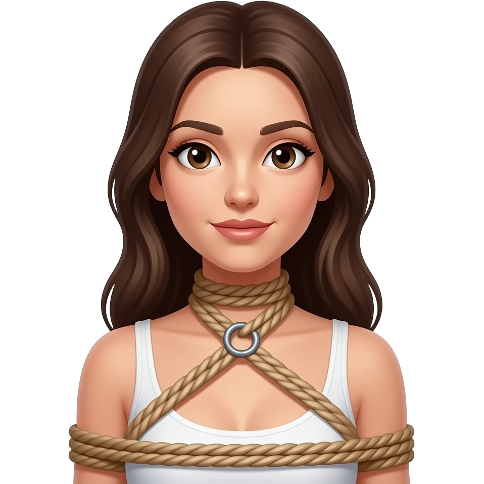 Bondage for her emoji