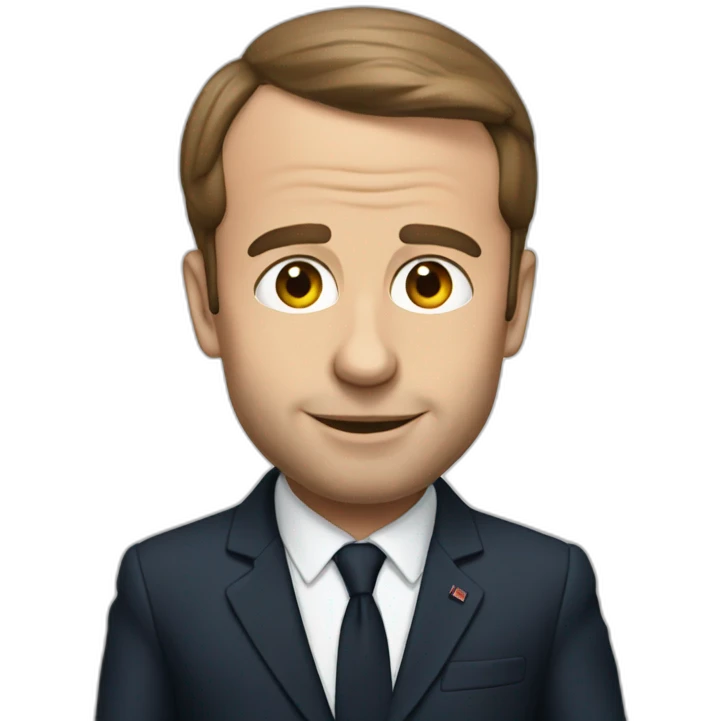 Macron  emoji