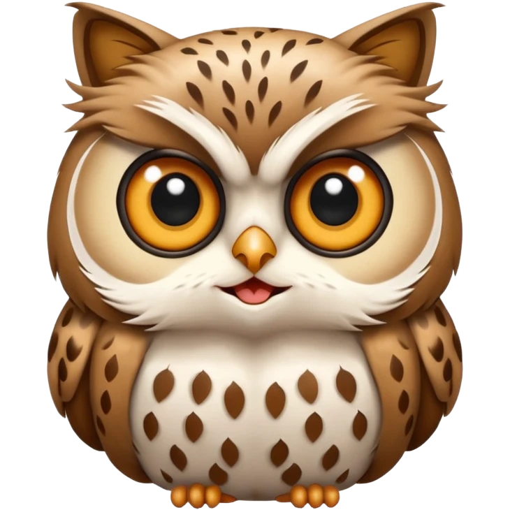 Gato buho emoji