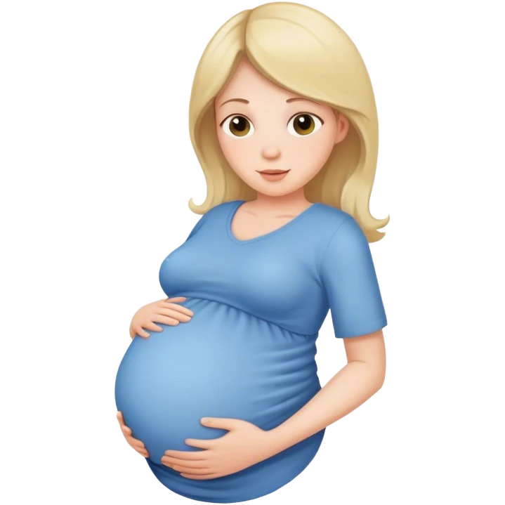 Pregnant with twins  emoji