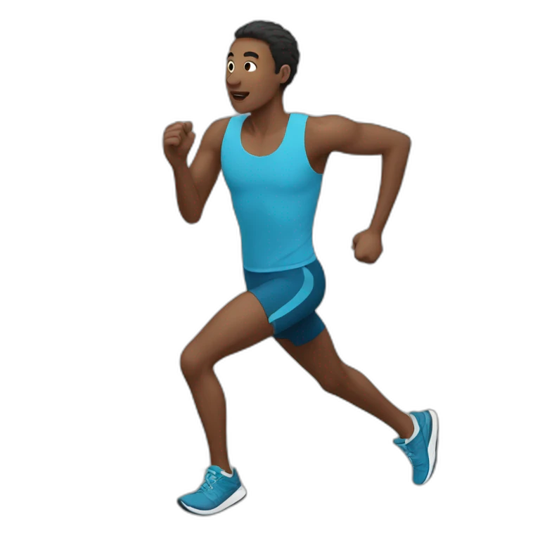 Runner emoji