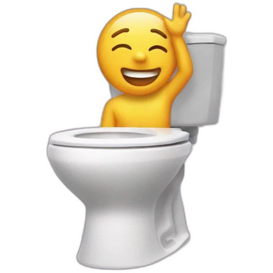 Skibidi dab toilette emoji