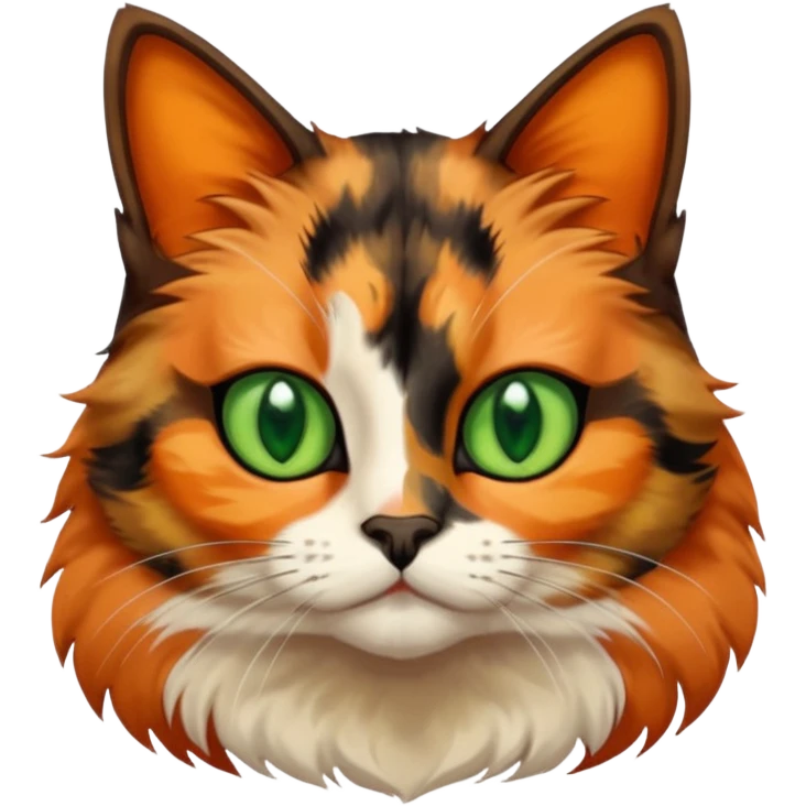 Breeze pelt from warriors cats emoji