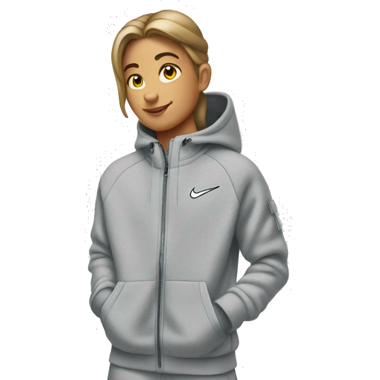 Nike tech fleece emoji