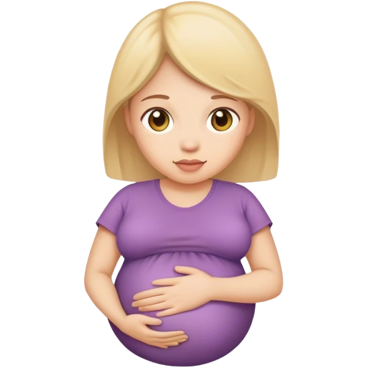 Pregnant  emoji