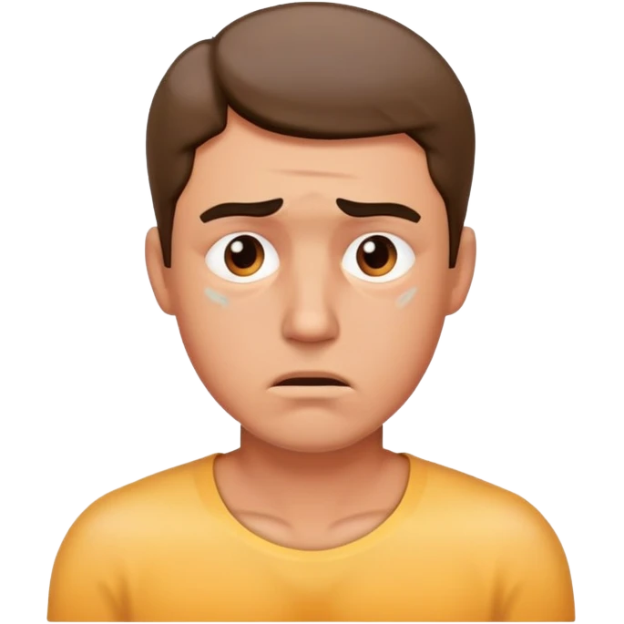 the man who sweats emoji