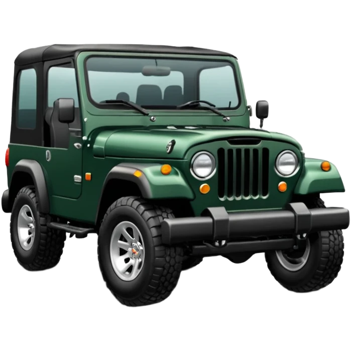 Make Mahindra Thar emoji