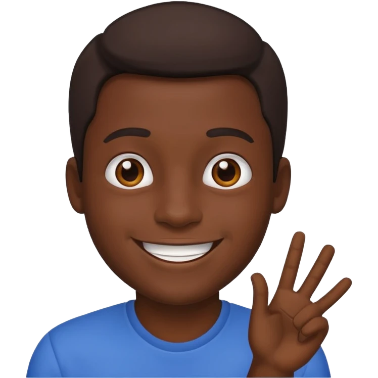 dark skin male emoji emoji