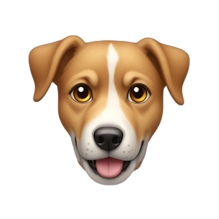 Chien qui boit de la bières  emoji