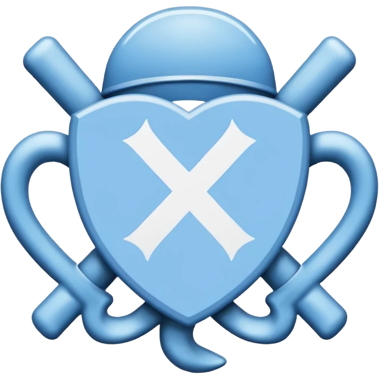 An image of a Tarheel symbol emoji