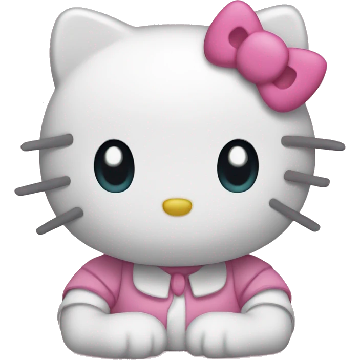 Hello Kitty emoji