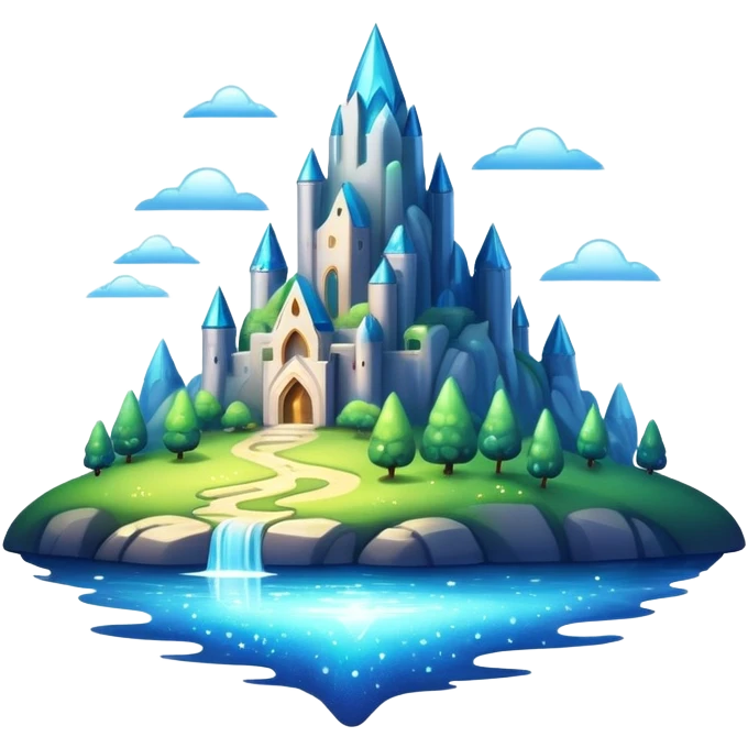  epic mystical mysterious glistening glossy shiny glittery scenery  emoji