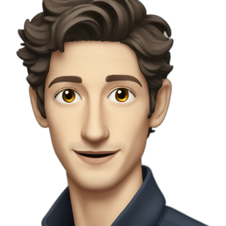 Pierre Niney emoji