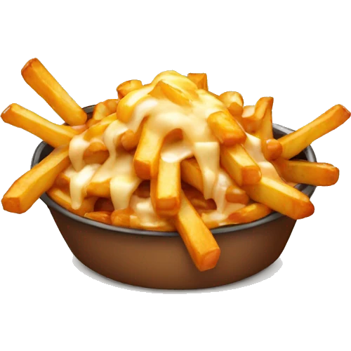 Poutine emoji