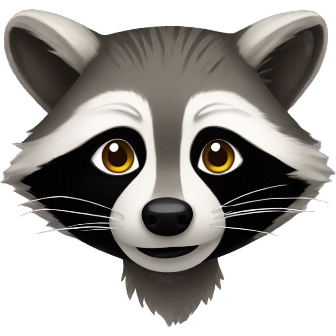 raccoon  emoji
