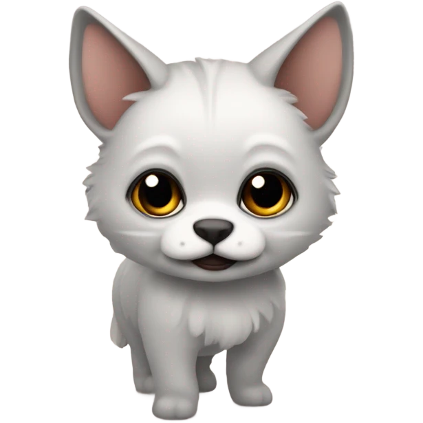 un mapache bonito que represente a mi novia emoji