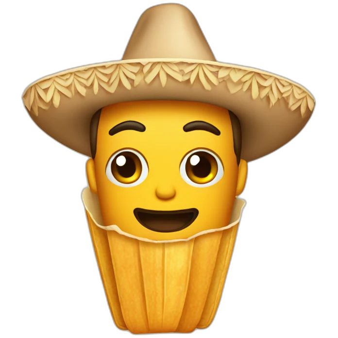 mexican hot tamale emoji