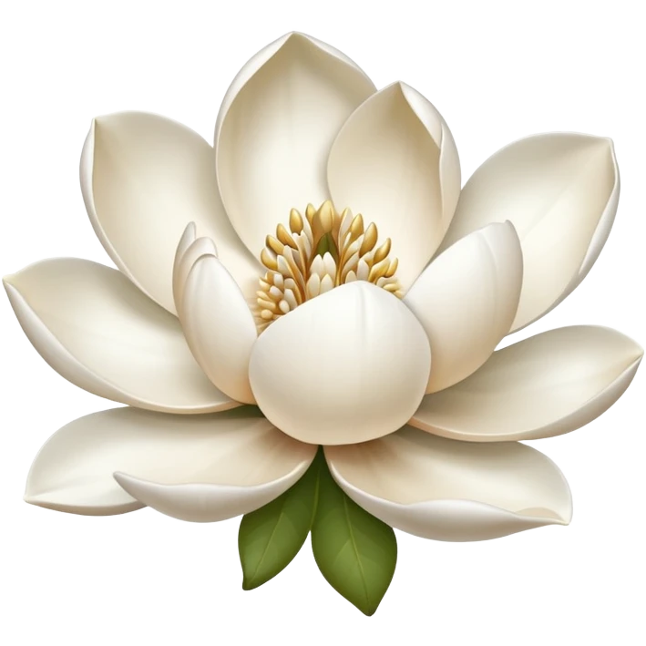 Magnolia flower emoji