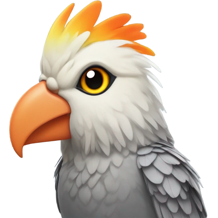 Cockatiel emoji
