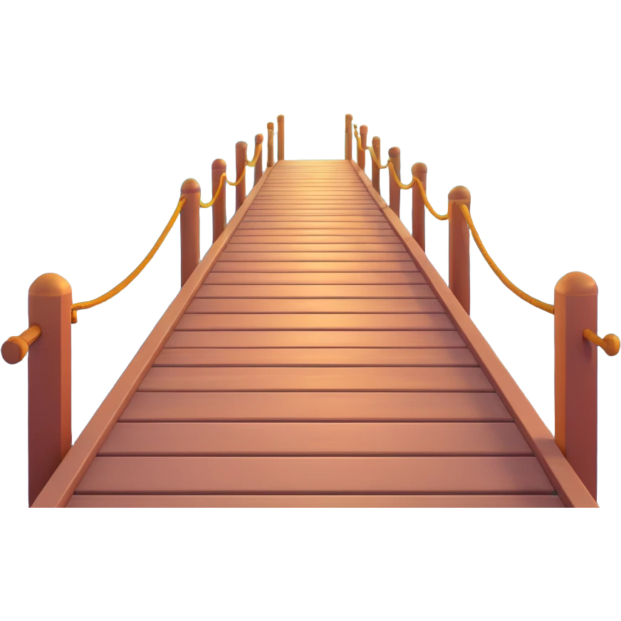 ocean sunset horizon dock emoji
