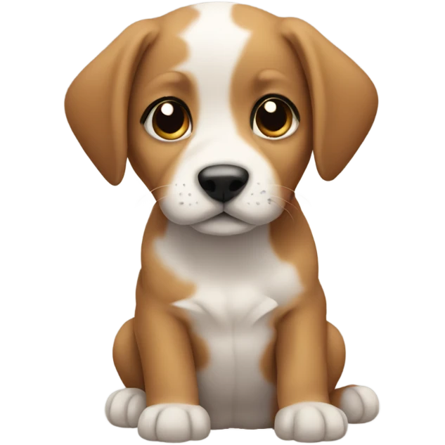 Puppy emoji