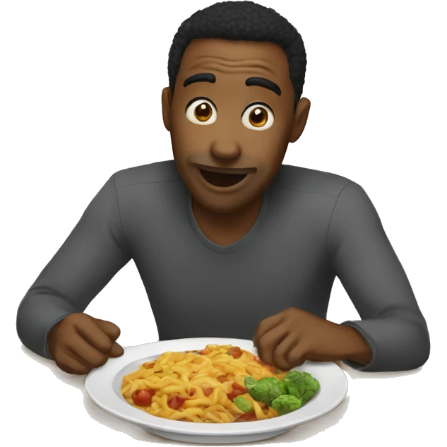 Late night meal emoji