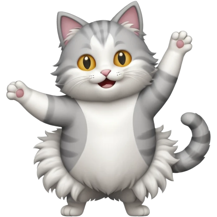 gatto che balla emoji