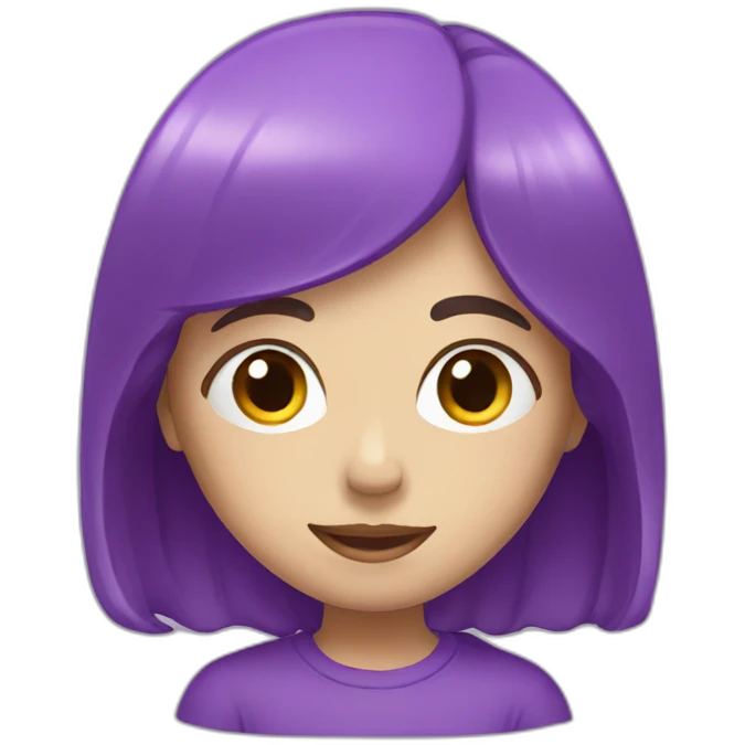 Violet emoji