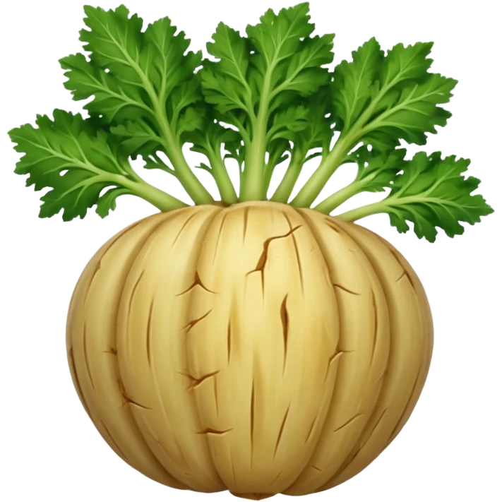 celery root without green parts emoji