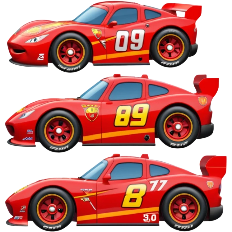 lightning mcqueen  emoji
