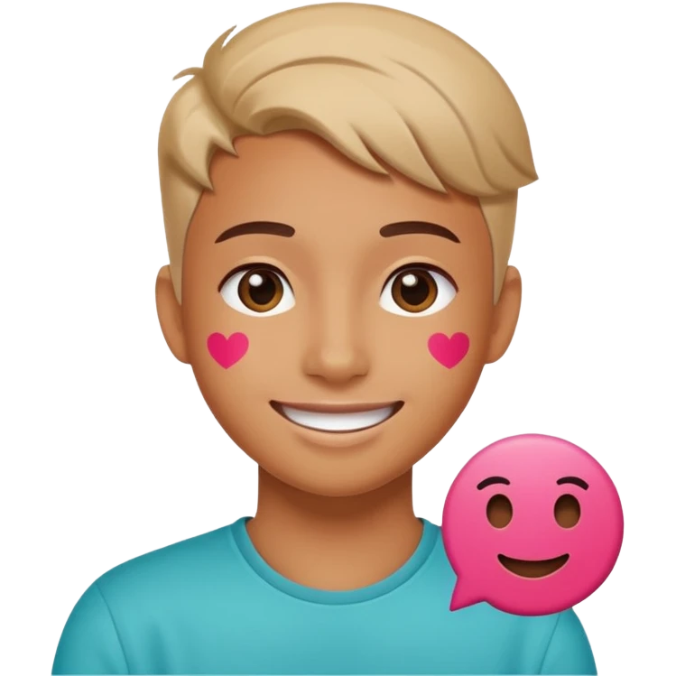 Verificación tiktok emoji