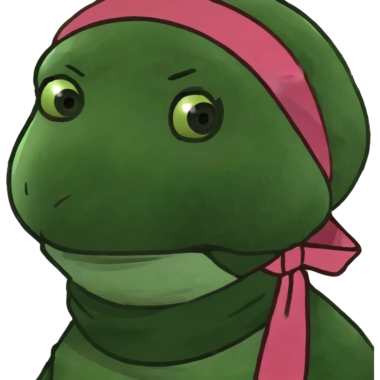 Chica con pañuelo en la cabeza en rosita emoji