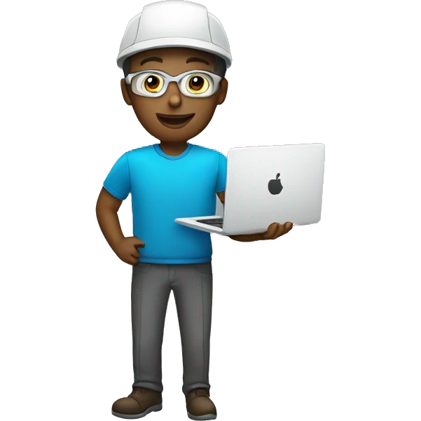 IT specialist with loptop emoji