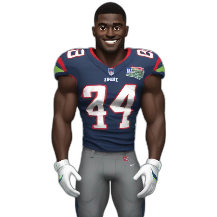 Dk metcalf  emoji