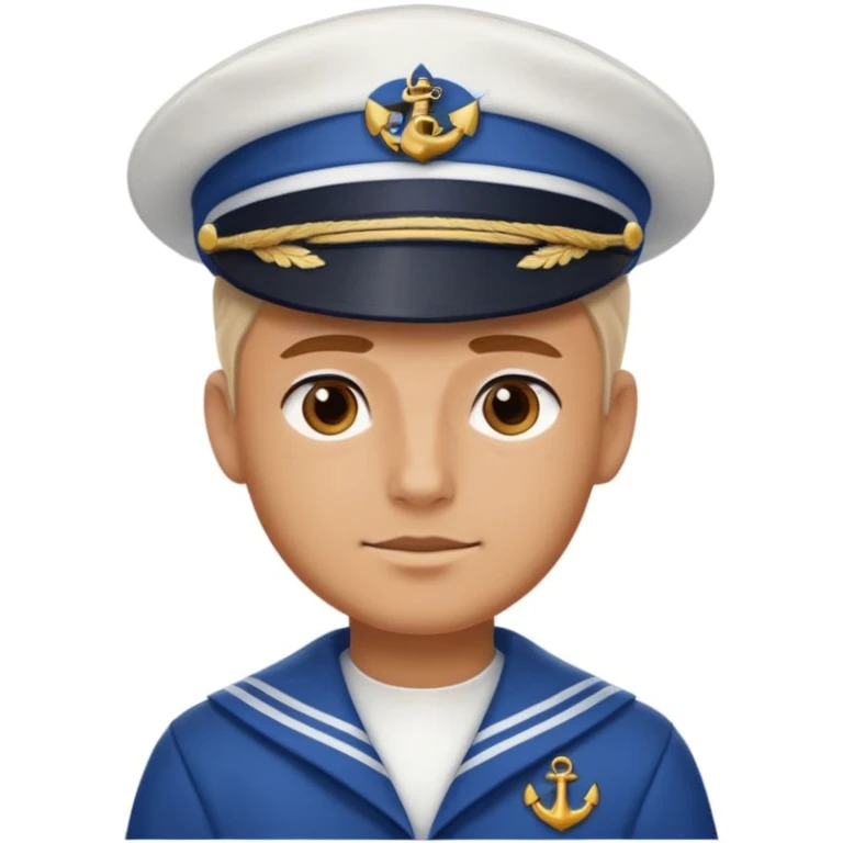 Sailor man emoji