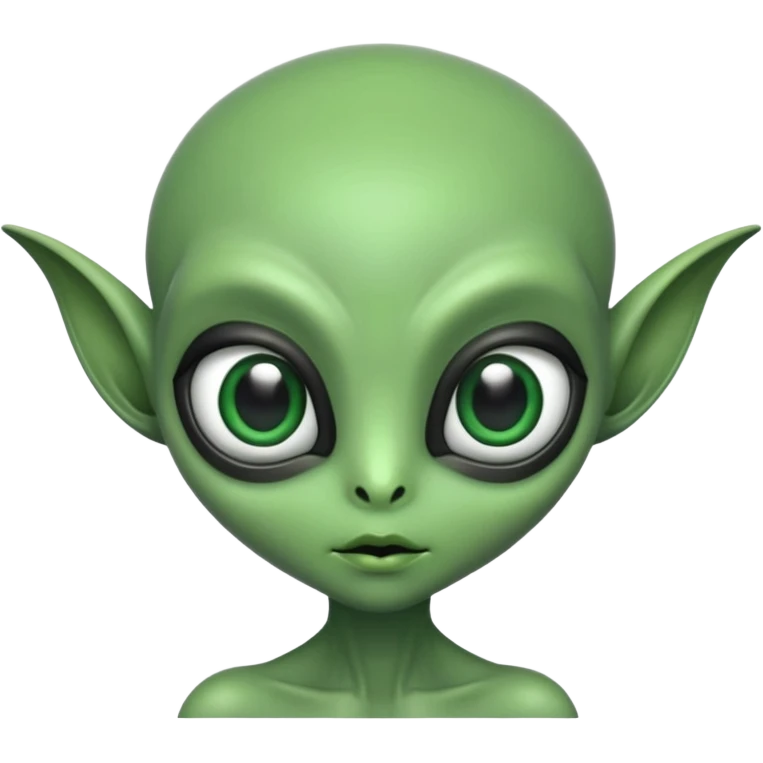 fantastic alien emoji