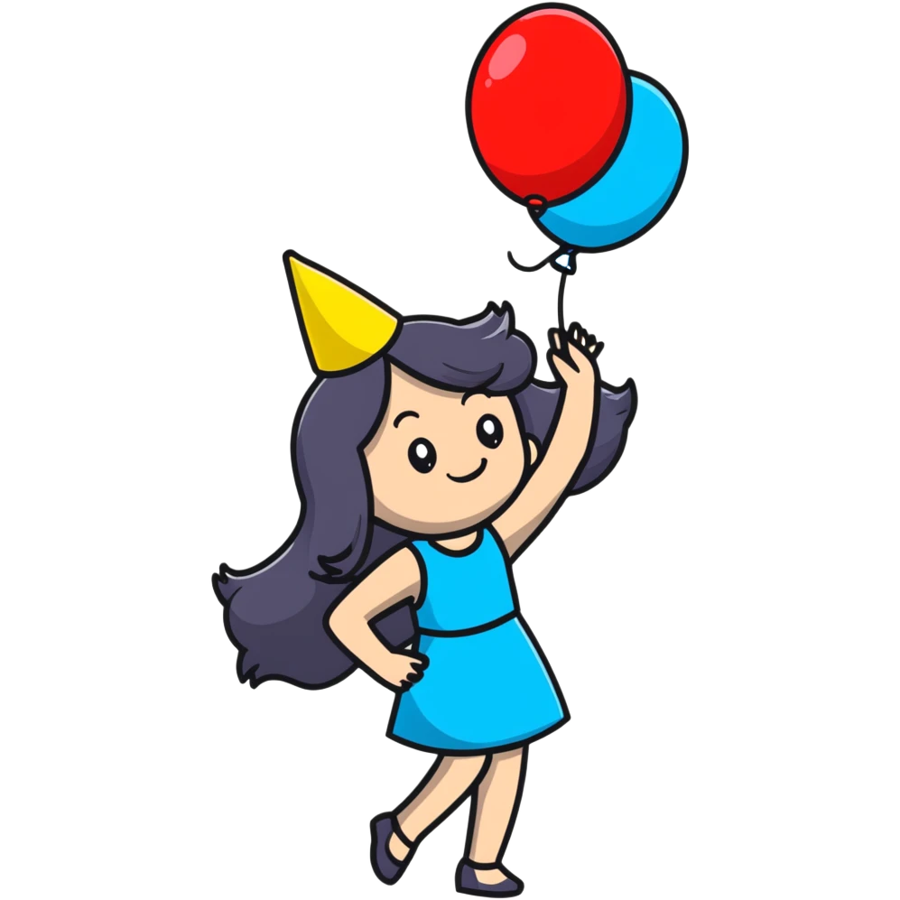 Party girl emoji