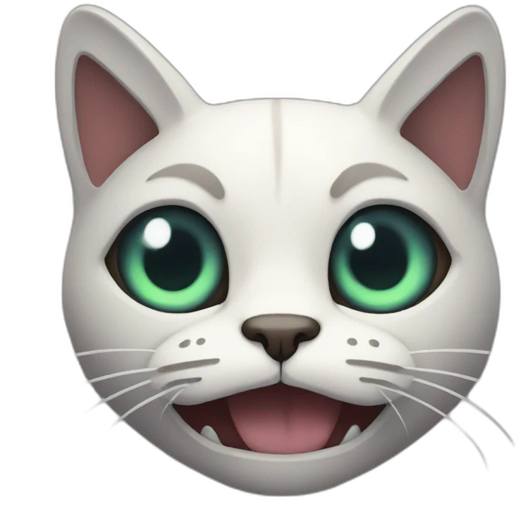 evil-cat emoji