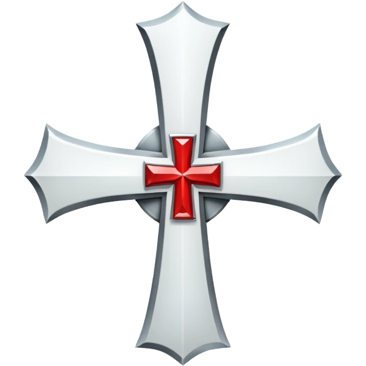 Templar cross emoji