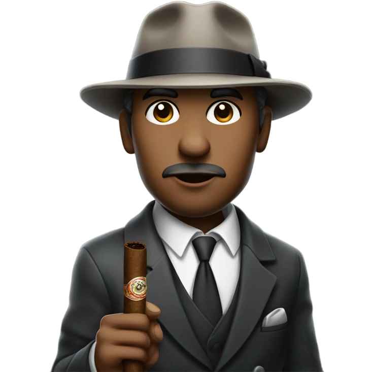 Gangster emoji