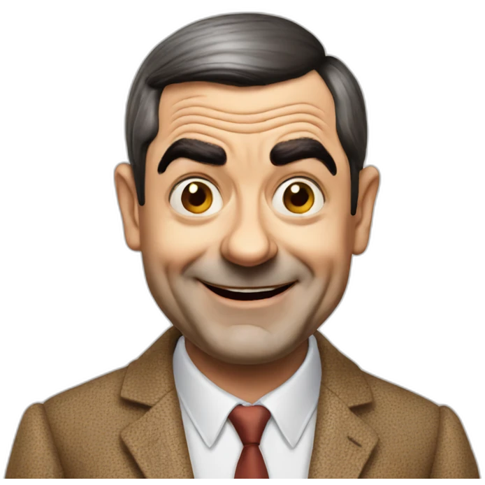 mister Bean emoji