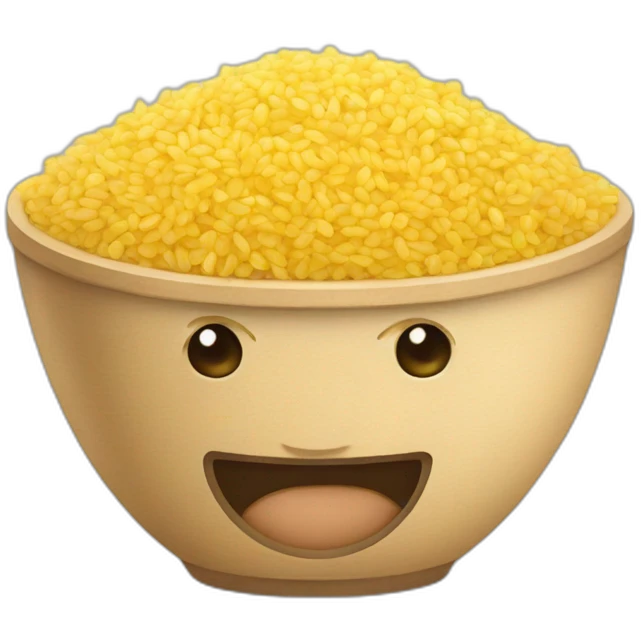 arroz com feijao emoji