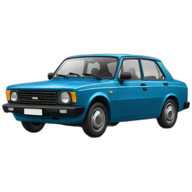 Lada car emoji